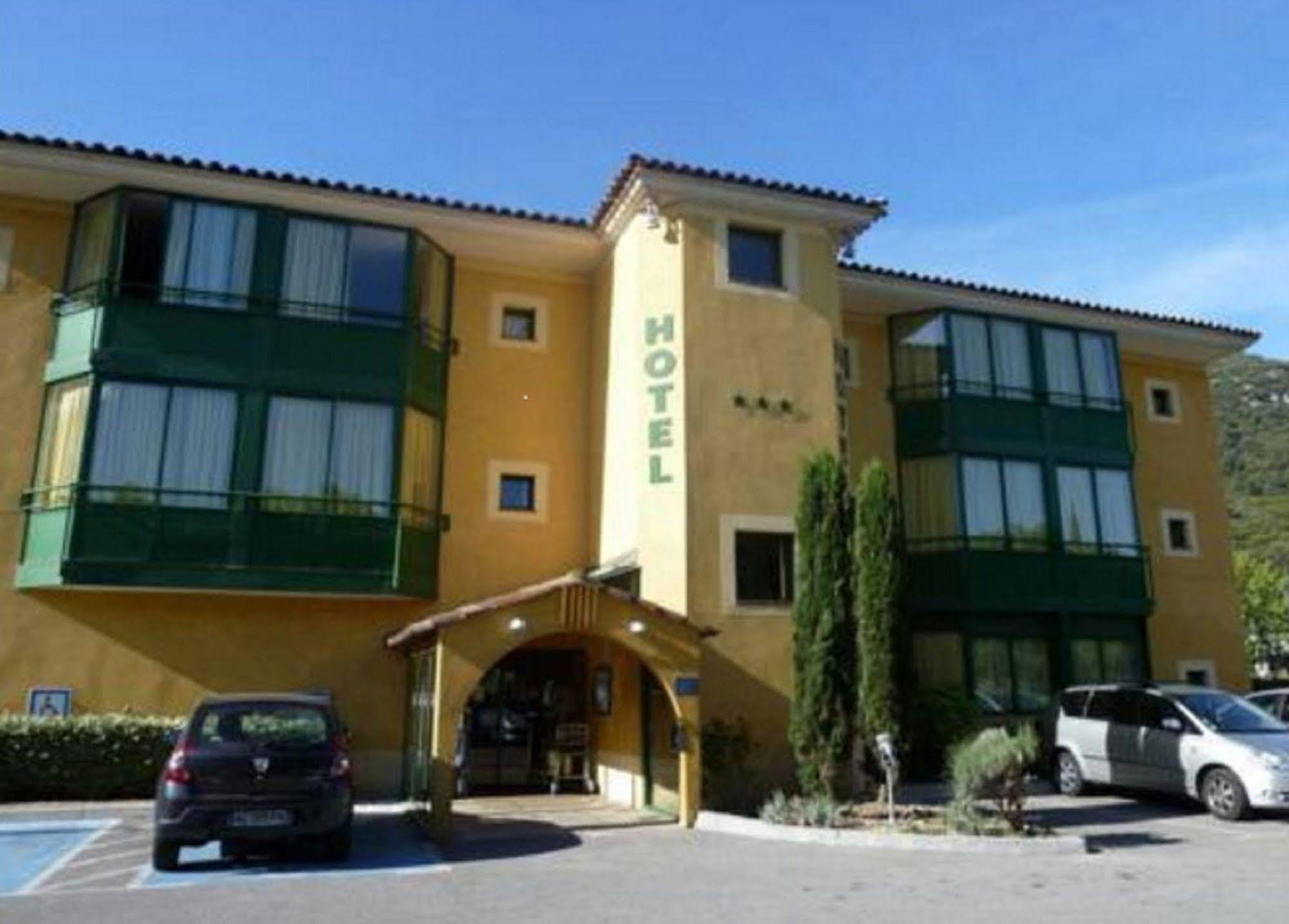 普罗旺斯吉蒙诺斯贝斯特韦斯特酒店 热姆诺 外观 照片